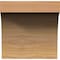 Ekena Millwork Huntington Smooth Rafter Tail, Western Red Cedar, 5 1/2"W x 6"H x 18"L RFT06X06X18HUN00SWR - alternate 3